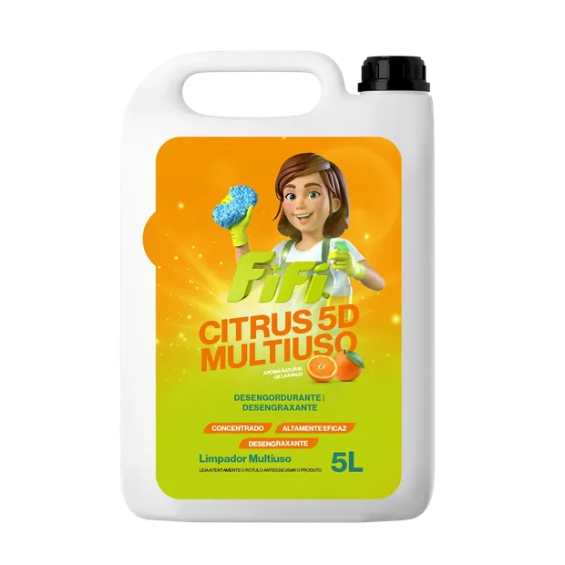 Galão FIFI Citrus 5D 5 litros