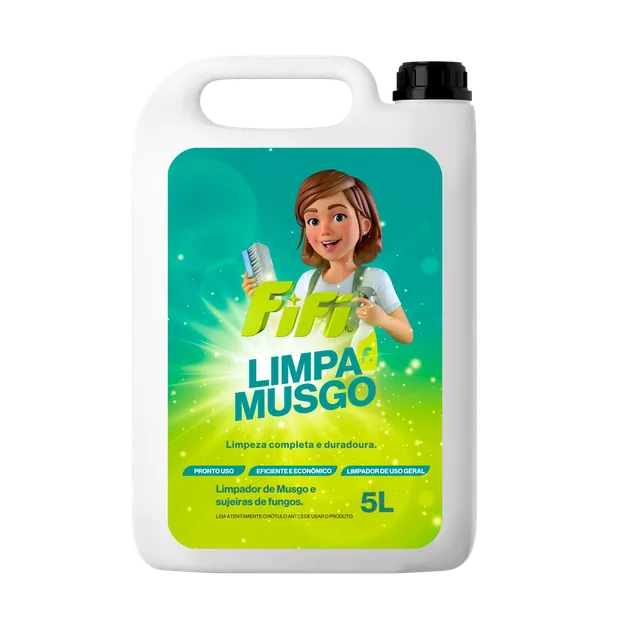 Galão FIFI Limpa Musgo 5 litros