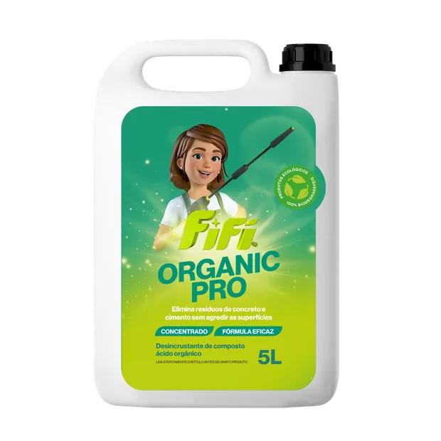 Galão FIFI Organic Pro 5 litros